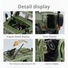 1/32 Dongfeng Mengshi Simulationslegierung Militärisches Geländepanzerfahrzeug Modell Pull-Back Sammlerstück Schreibtischornament
