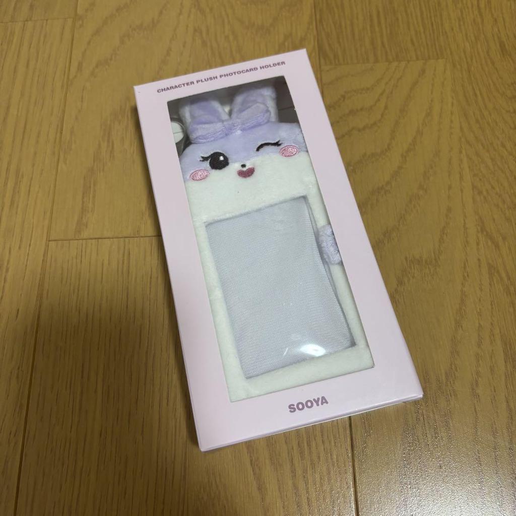 [USED] BLACKPINK DEADLINE sooya Photo Card Holder