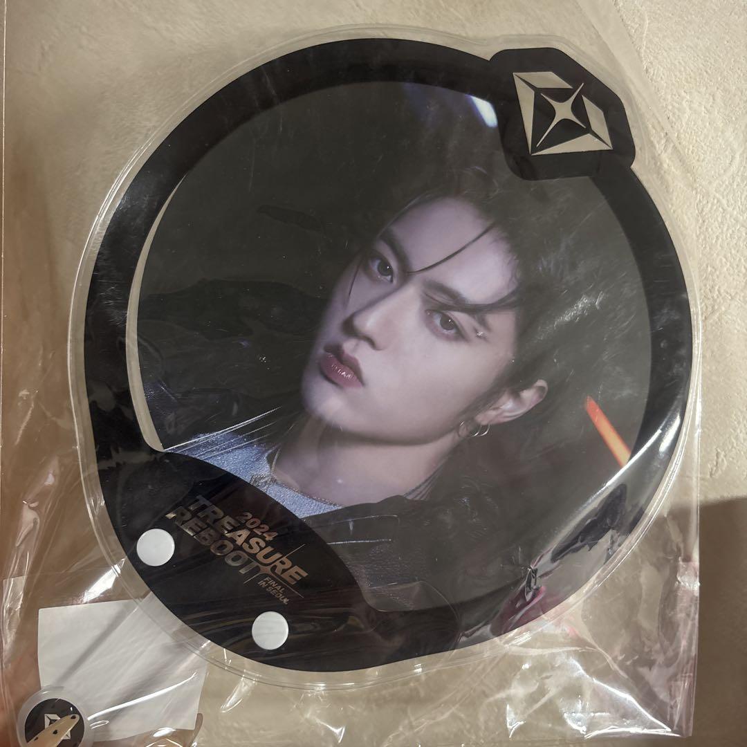 

[USED] TREASURE REBOOT 2024 Fan Haruto Seoul Concert