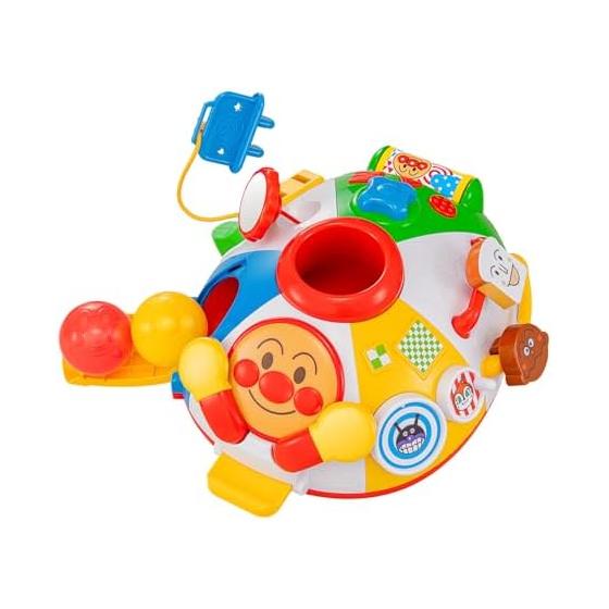 [BANDAI] ~Nurture your brain~ Lots of educational education! Anpanman s first exciting prank play