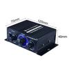 20W+20W Hi-Fi Digital Stereo Amplifier: Compact Design, Dual Channel 20W Output, Low Distortion, Aluminum Alloy Body for Cars & Homes