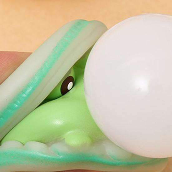 Burger Respirant à Bulles Jouet à Presser Souple en TPR Fidget pour Soulager le Stress Mignon Gadget de Décompression en Forme de Macaron pour Enfants Adultes
