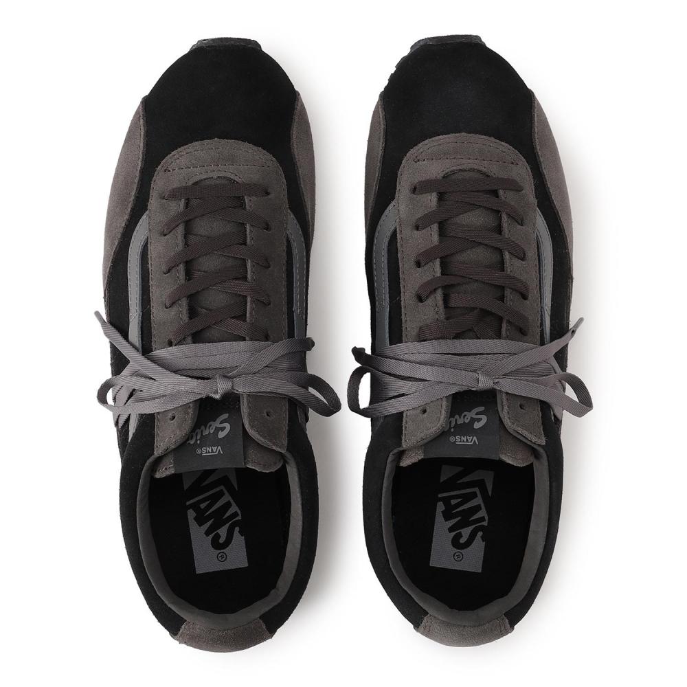 Vans Lx Slp Trainer Vn000engap Suede Bk D.gray