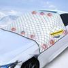 Car Snow Shield Winter Front Windshield Frost Shield Snow and Frost Shield Winter Car Cover Winter Sun Shield