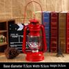 Retro Nostalgic Multi-Color Kerosene Horse Lamp - Portable Outdoor Camping & Decorative Lamp