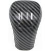 Carbon Fiber Look Car Gear Shift Knob Cover Trim for Toyota Corolla 2019-2023