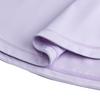 Anta Short Sleeve Knitted T-Shirt Summer Sports Women tops Cool-Purple 962627111-3