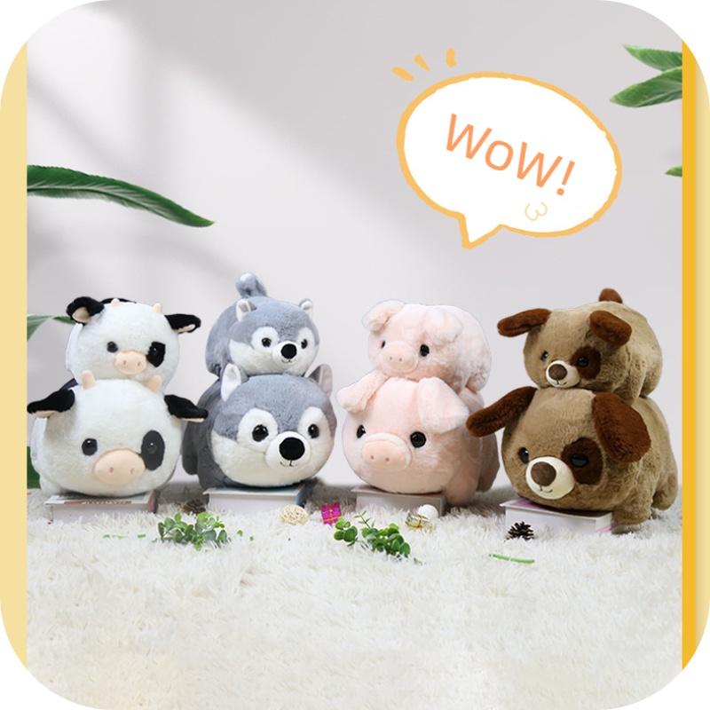 Cute New Plush Stuffed Animal Toy, Soft And Skin-friendly For Kids' Gift Animal Plush Doll