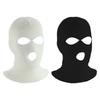 3-hole Car Seat Headrest Full Face Cover Ski Mask Hat Anti Ash Protection For Car Interior Seats Funny Cover Decoration