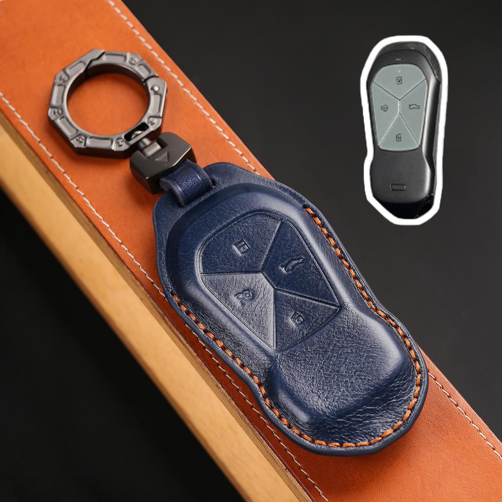 Applicable to 2022 Xiaopeng P7 key set Xiaopeng P5 car new Xiaopeng G3i buckle Xiaopeng G3 bag high-end case