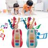 Baby Toy Car Remote Key With Music Functions And Chewfriendly Silicone For Cognitive Development
