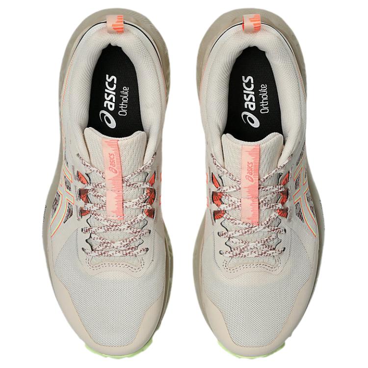 Asics Scarpe da Trail Running Gel-Sonoma 8 Comode Resistenti Donna Sneaker Beige Chiaro 1012B771-701