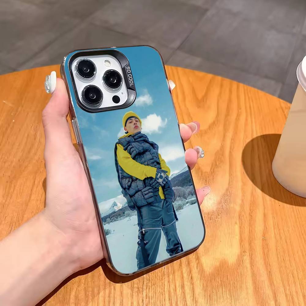 Hip Hop Singer T-Trueno-es Phone Case For iPhone 17,16,15,14,13,12,11 Plus,Pro Max,XS,Colorful Silver Phone Case Funda Cover