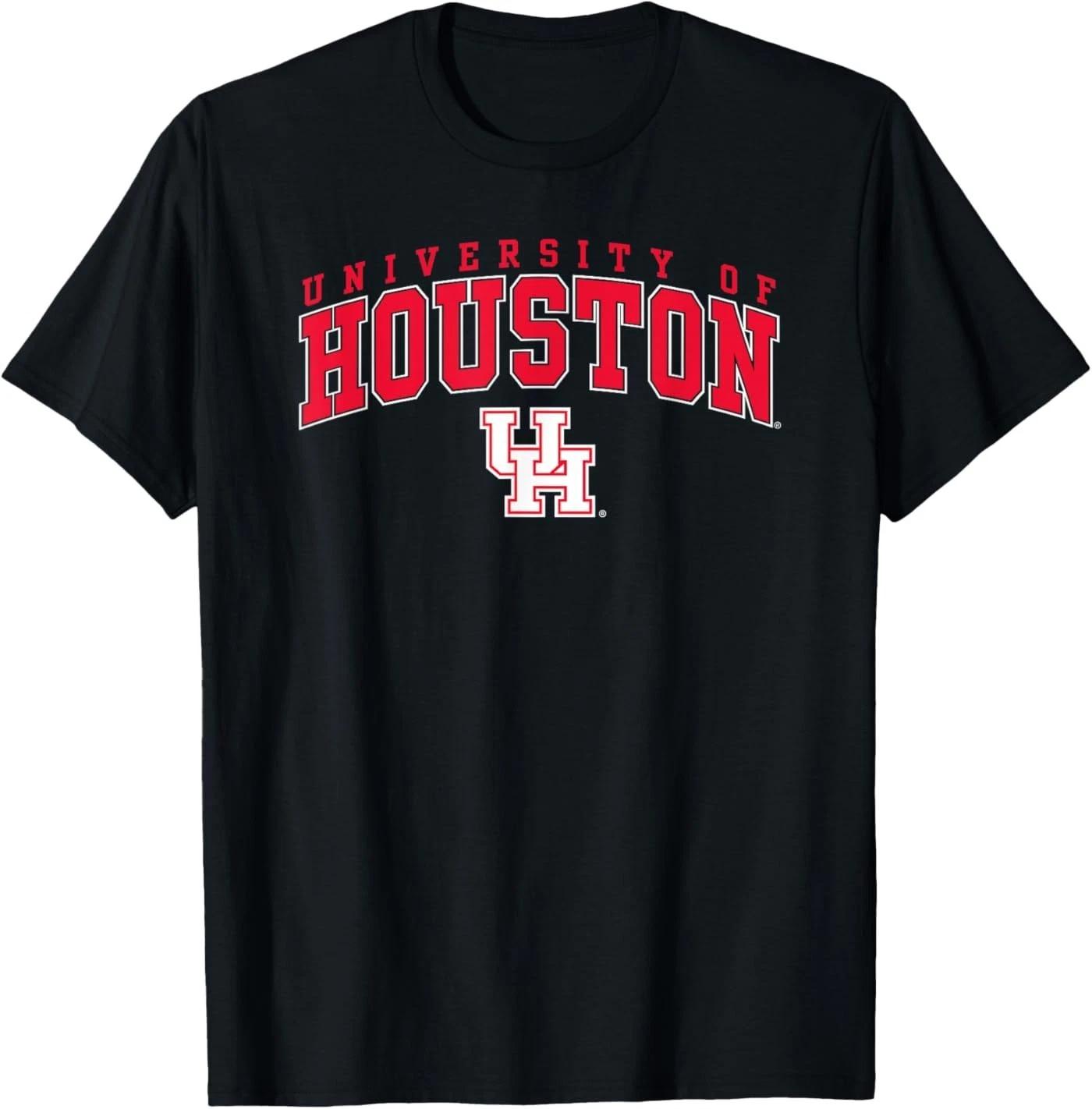 Официально лицензированная футболка Houston Cougars с аркой S