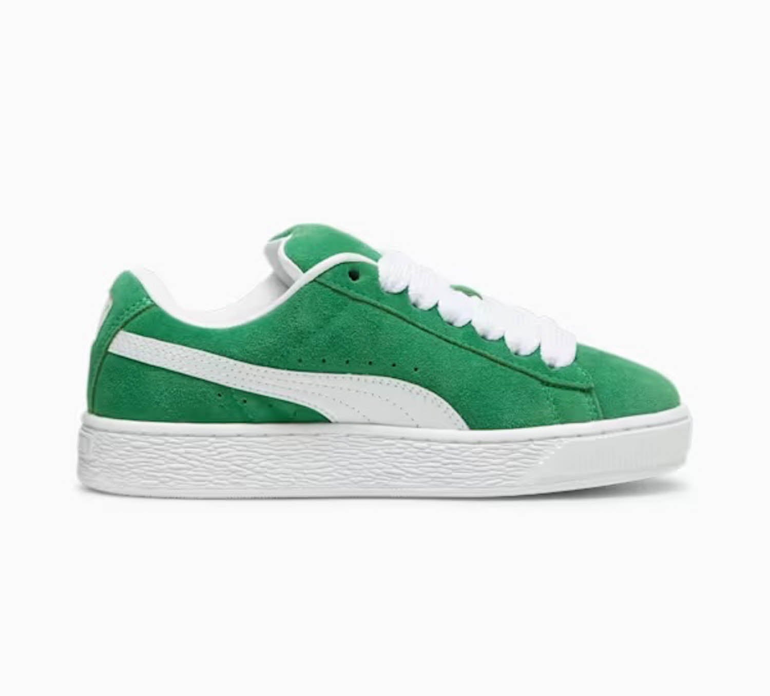 

Puma Замша XL JR 38 армия зеленый