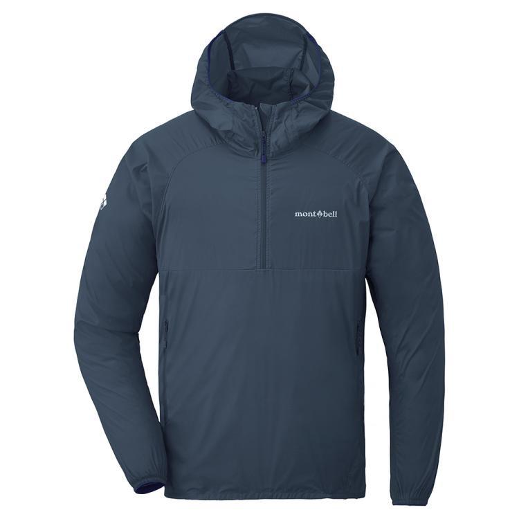 

MONTBELL SS25 Мужская уличная легкая дышащая спортивная куртка с капюшоном XS
