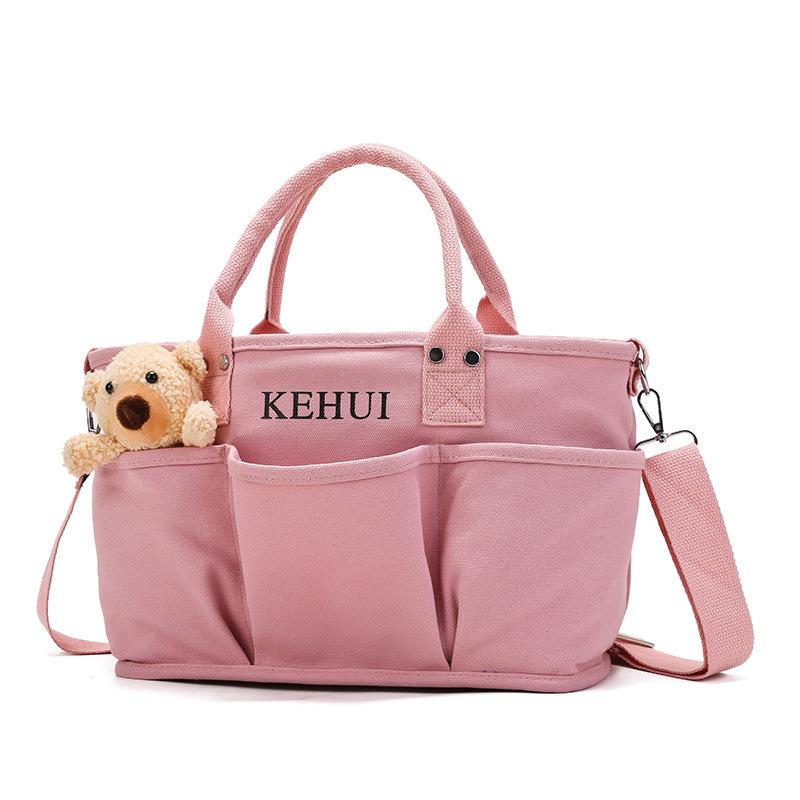 Mom Bag Large Capacity Milk Storage Bag For Baby Multifunctional Handheld One Shoulder Oblique Cross Waterproof Handbag