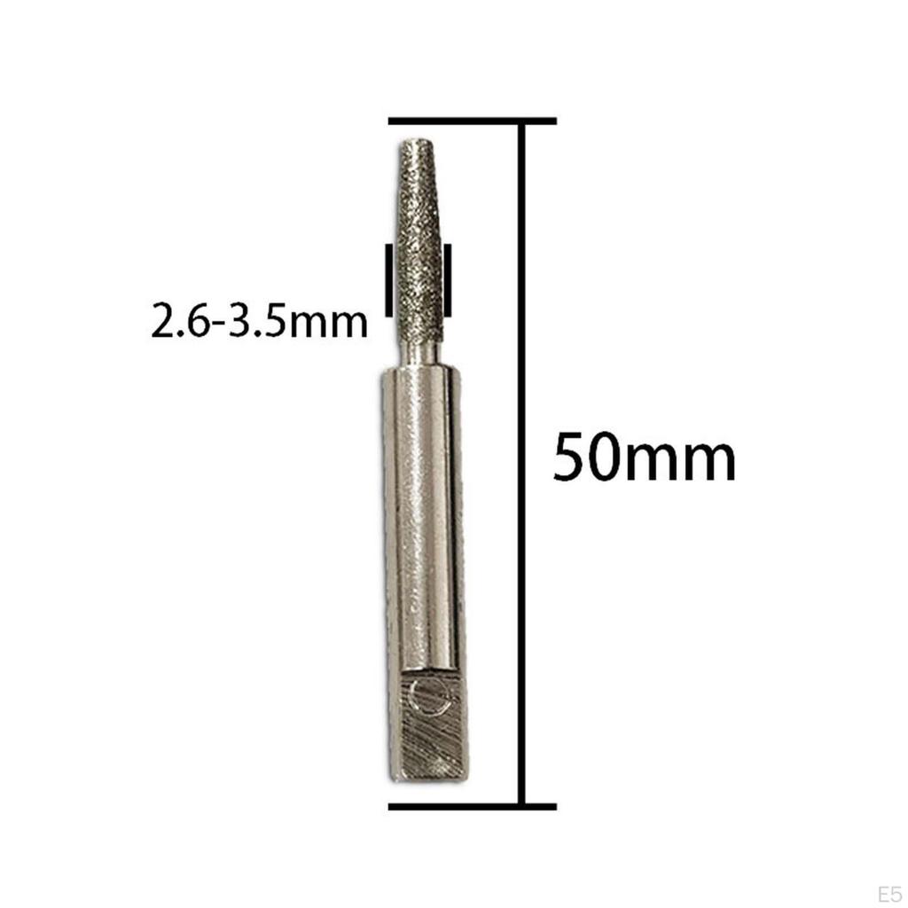 Sharpening Stone Rotary Install Grinding Bits Burr File Engraving