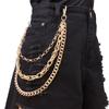 Metal Chain Waist Belt For Men And Women Hip Hop Style With Lobster Clasp For Streetwear Fashion