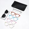 European and American preferred hot-selling polarized lenses for nearsightedness TR Magnetic five-piece set of sunglasses with lens covers