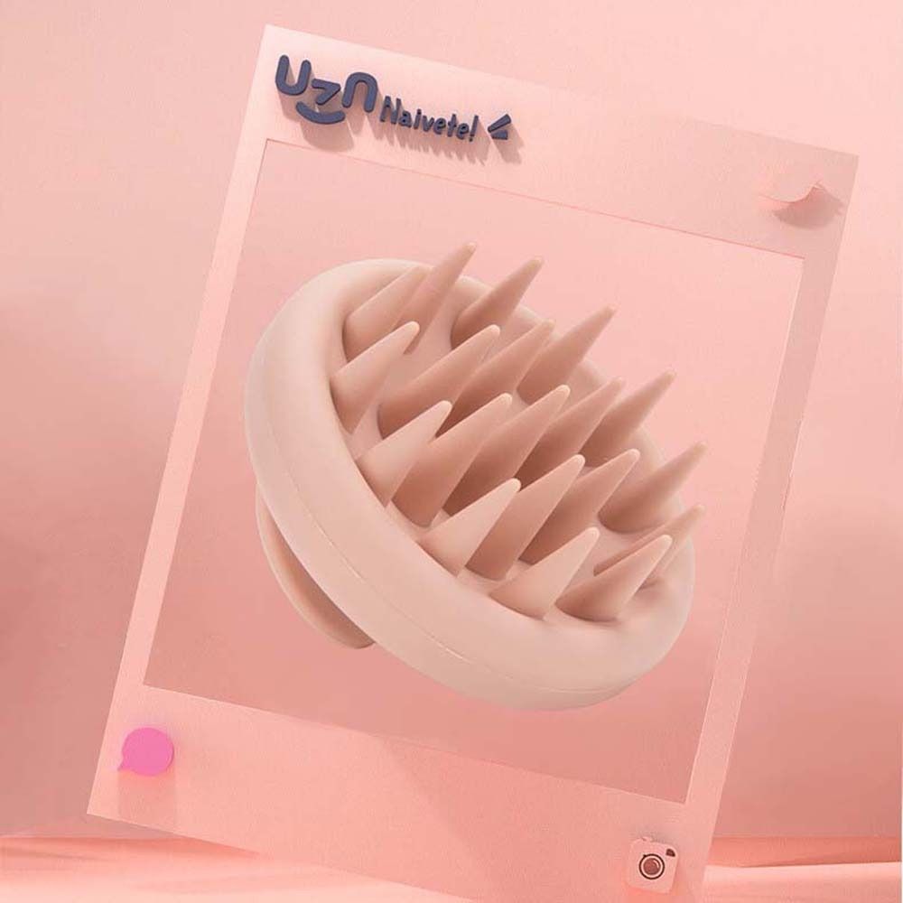 Brush Head Wet And Dry Hair Washing Comb Shampoo Brush Head Washing Brush Scalp Massage Brush