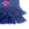 LOUIS VUITTON M70899 Rainbow Monogram wool Escalp Logo Mania Scarf Navy wool Used