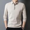 Firstview Men's Plush Lined Long-Sleeve POLO Shirt FV25D1914