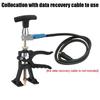 360° Rotary Handle Spot Welding Pulling Unit with Base Small Leveling Bar Lifter  Truck