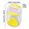 Portable Comfortglide Women Razor For Travel Face Leg Bikini Body Hair Shaving With Aloe Vera Soap Lady Manual Shaver Set