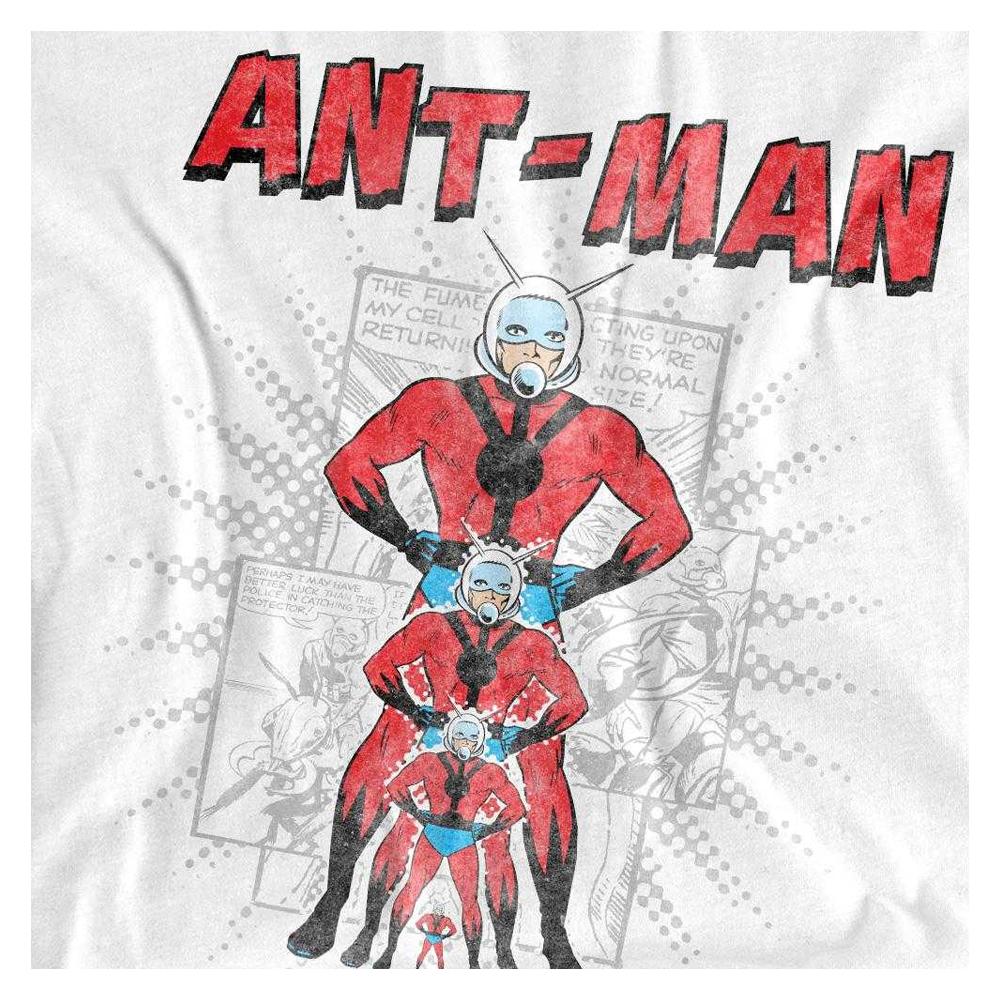 Ant-Man Womens/Ladies Shrinking Hero T-Shirt