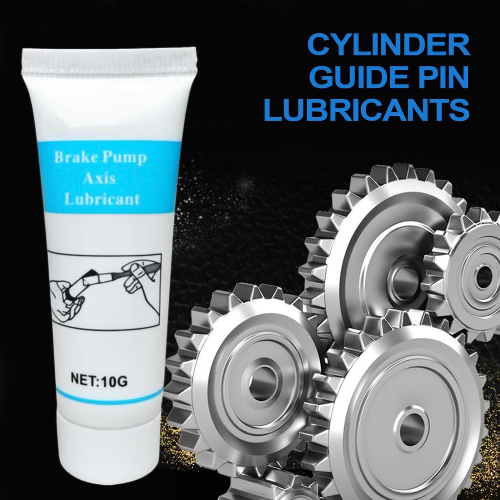 Brake Lubricant Cylinder Guide Pin Lubricant Brake System Tube Grease Heat Resistant Brake Pad Grease 10g Car Care Products