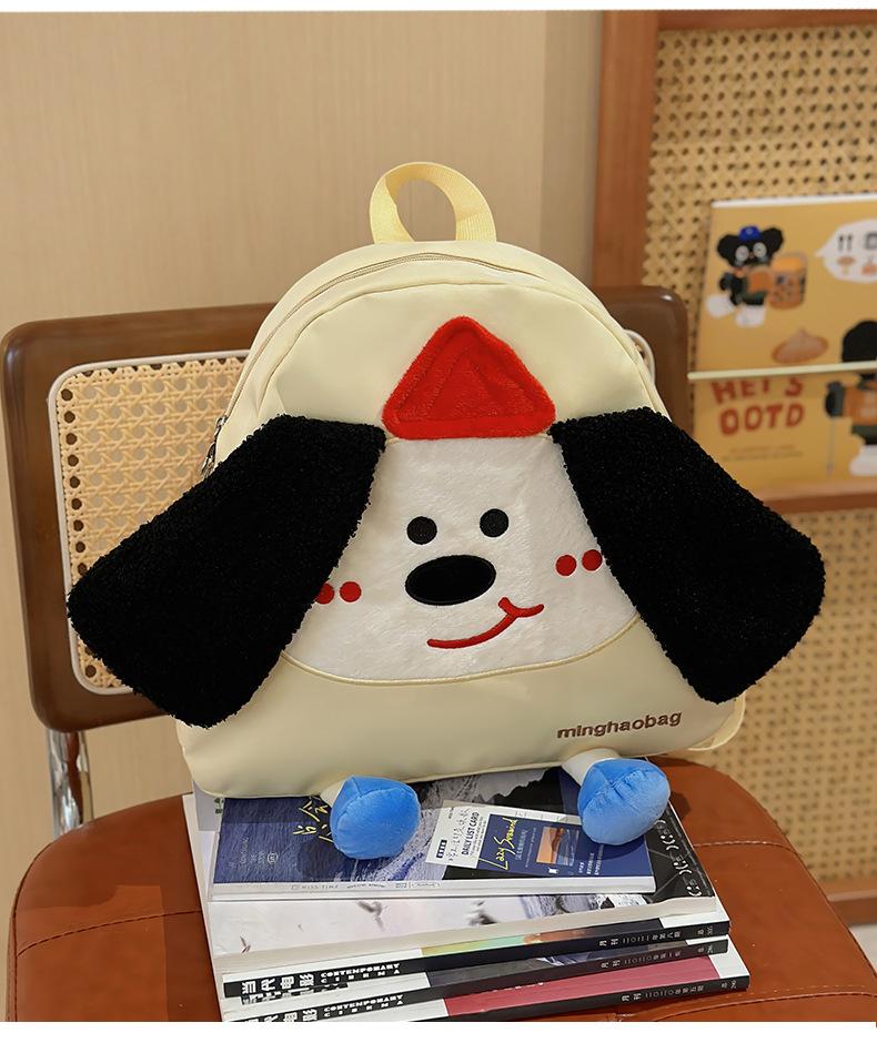School Bag Cute New Cartoon Mini School Bag Japanese Soft Girl Child Fun Doll Backpack Versatile Casual Backpack