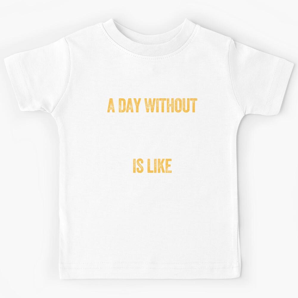A DAY WITHOUT HARRY IS LIKE Kids T-Shirt 100