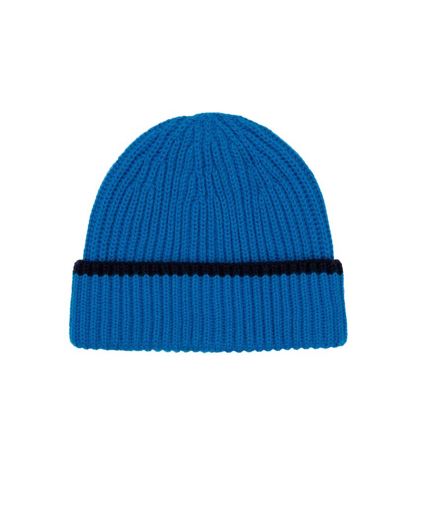 Malittepeulangsowajeobeo Marithe Knit Short Beanie Blue