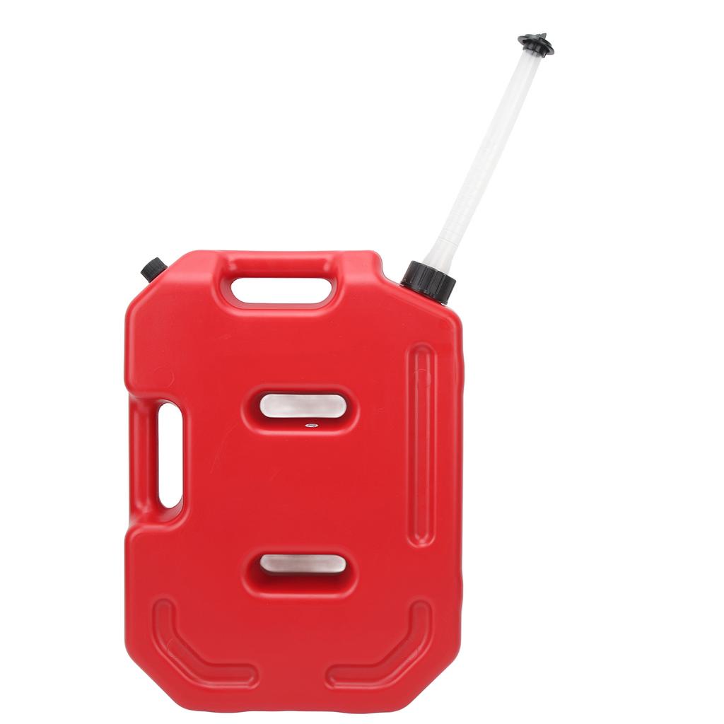 Gas Can 2.6 Gallon Or 10L SUV Spare Petrol Tank Red Car Motorcycle ATV UTV Oil Petrol Storage Can