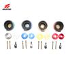 15mm 40-5 Luftfilter-Adapterplatten-Kit Passend für 2-Takt 43cc 47cc 49cc Rasentrimmer, Stand-Up-Scooter, Pitbike-Mini-Bike