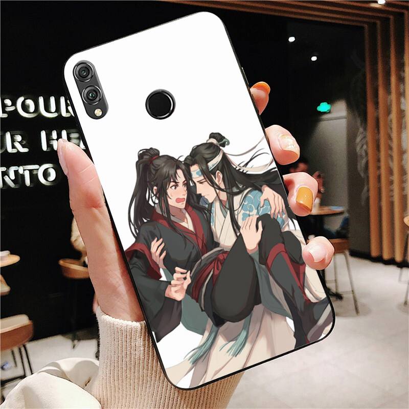 Mo Dao Zu Shi Phone Case For Huawei Honor 7A 7C 8 8x 9 10 20lite Fundas Coque Bumper for Honor 10i 20i Capa