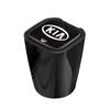 Car Ashtray Smokeless Storage Box with LED Light for KIA Sportage Rio Ceed Picanto K5 K9 Sorento auto Accessories rubbishIH0 