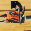 Metal Chain Saw Hanger Heavy Duty Multi-function Chain Saw Storage Organizer Bracket Wall Mounted Chain Saw Hook Garage