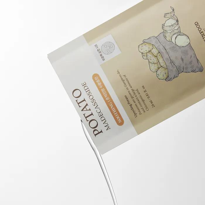 [Trace Calming] Potato Madecassoside Mask 1 sheet