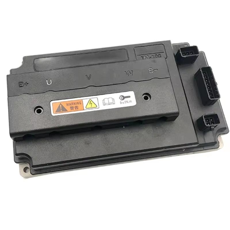Upgraded Alloy Housing E Bike Controller 2KW-3KW Adjustable Motor Parameters Advanced Cooling System EM100 72350 72400