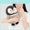 Penguin Plush Toy With Pp Cotton Filling For Bedroom Decor And Gift Giving