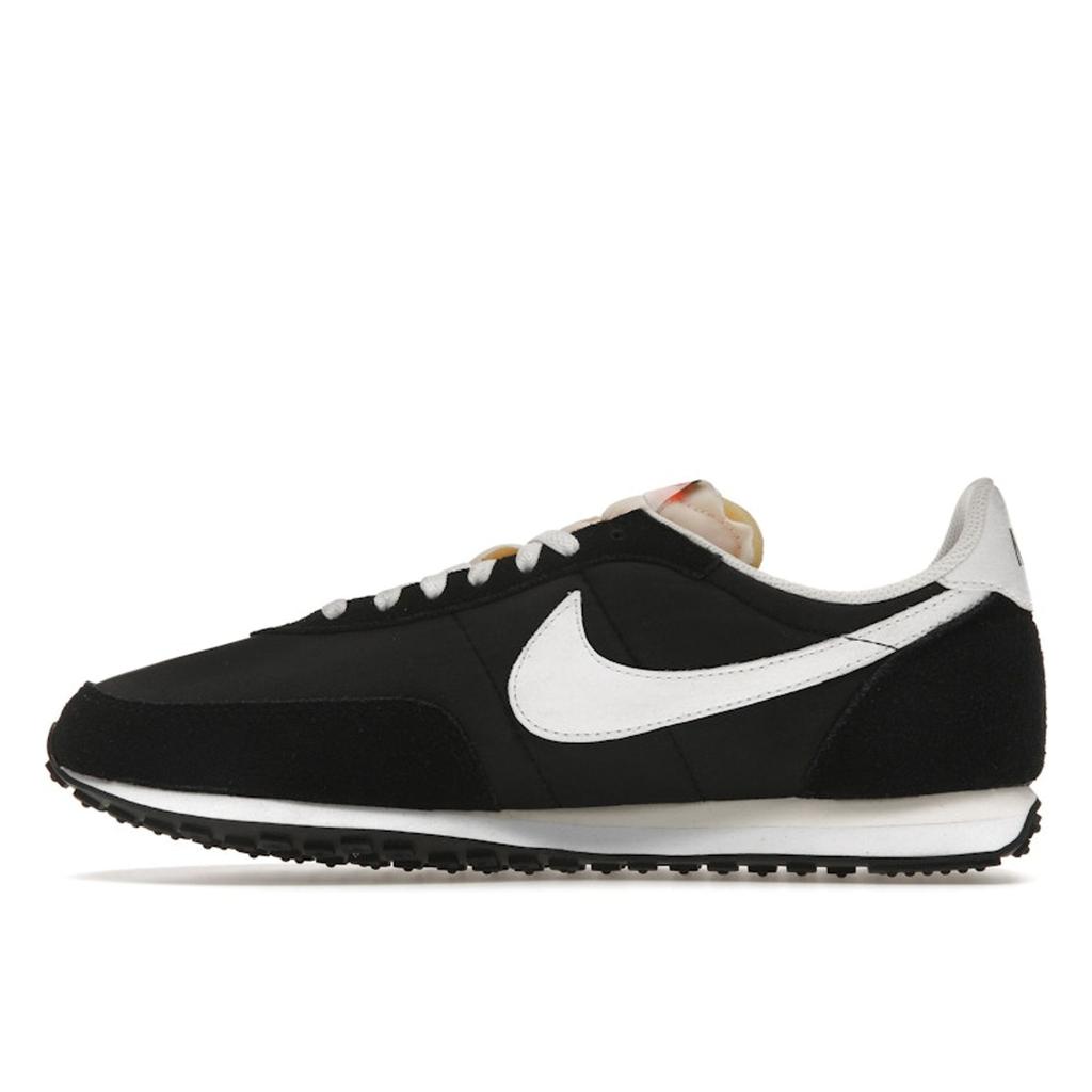 Nike Waffle Trainer 2 Black White Men Sneakers Sail Total-Orange DH1349-001