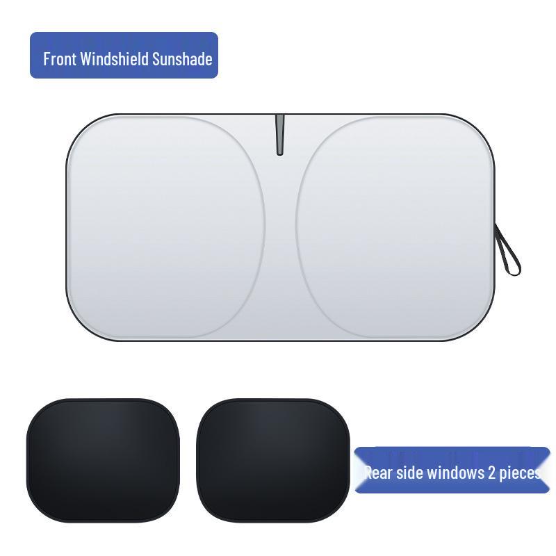 Thickened Windshield Sunshade Umbrella - Heat Insulation & Sun Protection