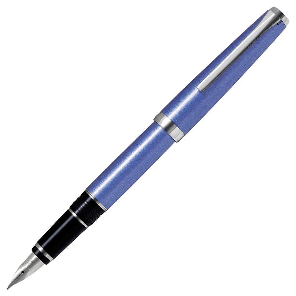 

PILOT ELABO/Light Blue (nib: Soft Broad)