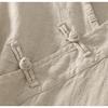 Elegant Vintage Chinese Style Shirt for Women Zen Buddhist Robe, Tea Party Outfit, Long Sleeve Open Cardigan