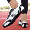 New Professional Track and Field Shoes for Boys and Girls, Youth Running Standing Long Jump Hurdle Jump High Jump Running Spikes, Physical Testing 