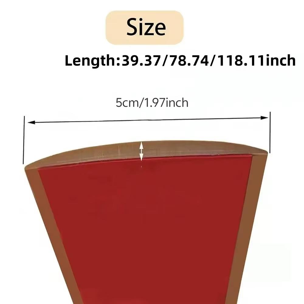 1PC 1m/2m/3meters Protect Carpet Edge Trim Strip Pvc Floor Threshold Transition Seals Are Suitable For Gaps