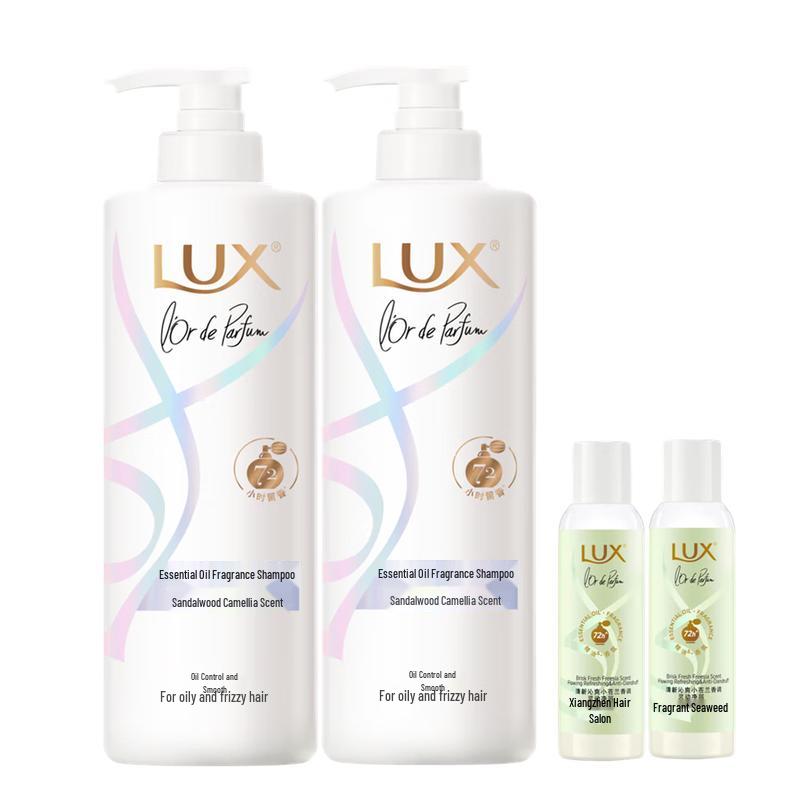 LUX White Sandalwood & Camellia Oil Control Shampoo