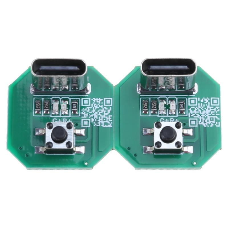 Compactly Flashlight Driver Board Type C LED Driver Board For DIY Flashlights With Overcharge Protections 3.7-4.2V Input